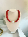 Fresh Water Pearl - Red