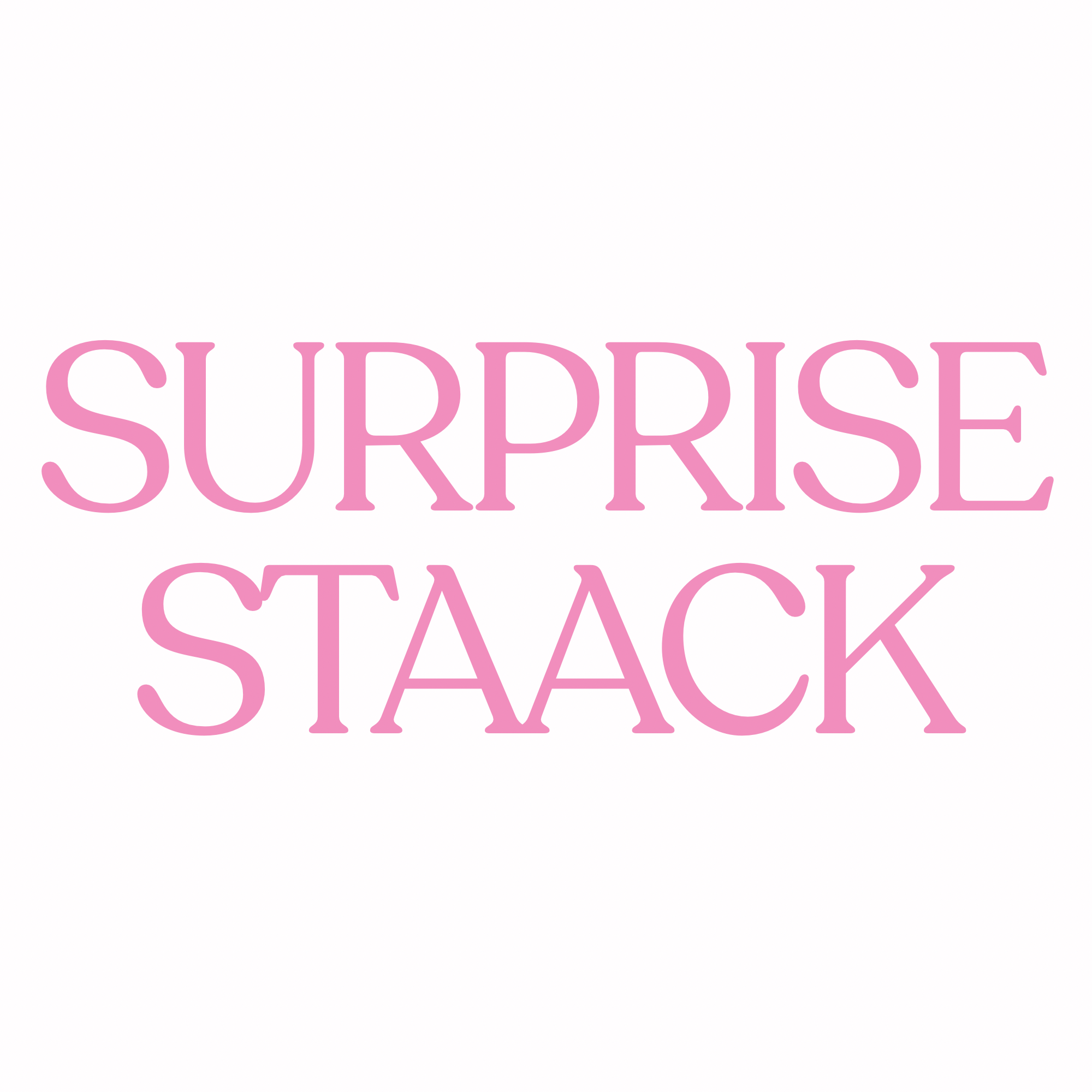 SURPRISE STAACK