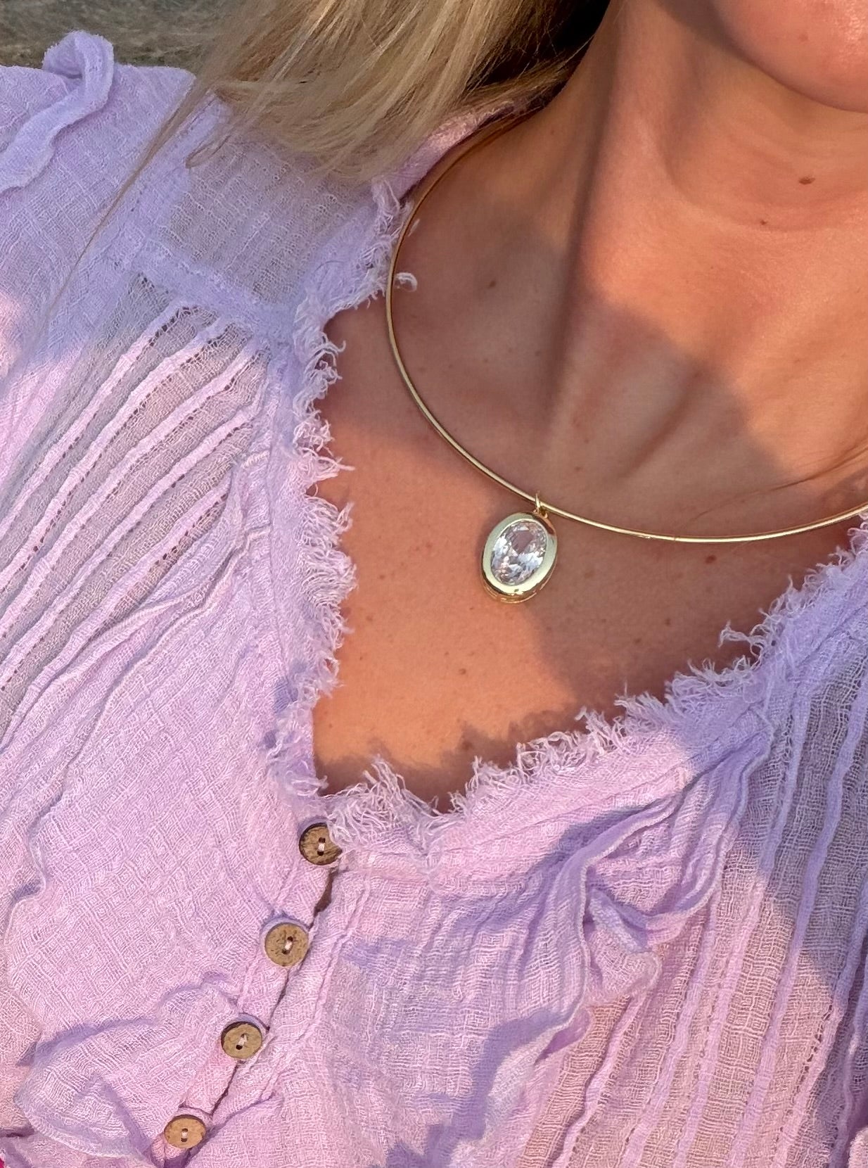 Collar Necklace