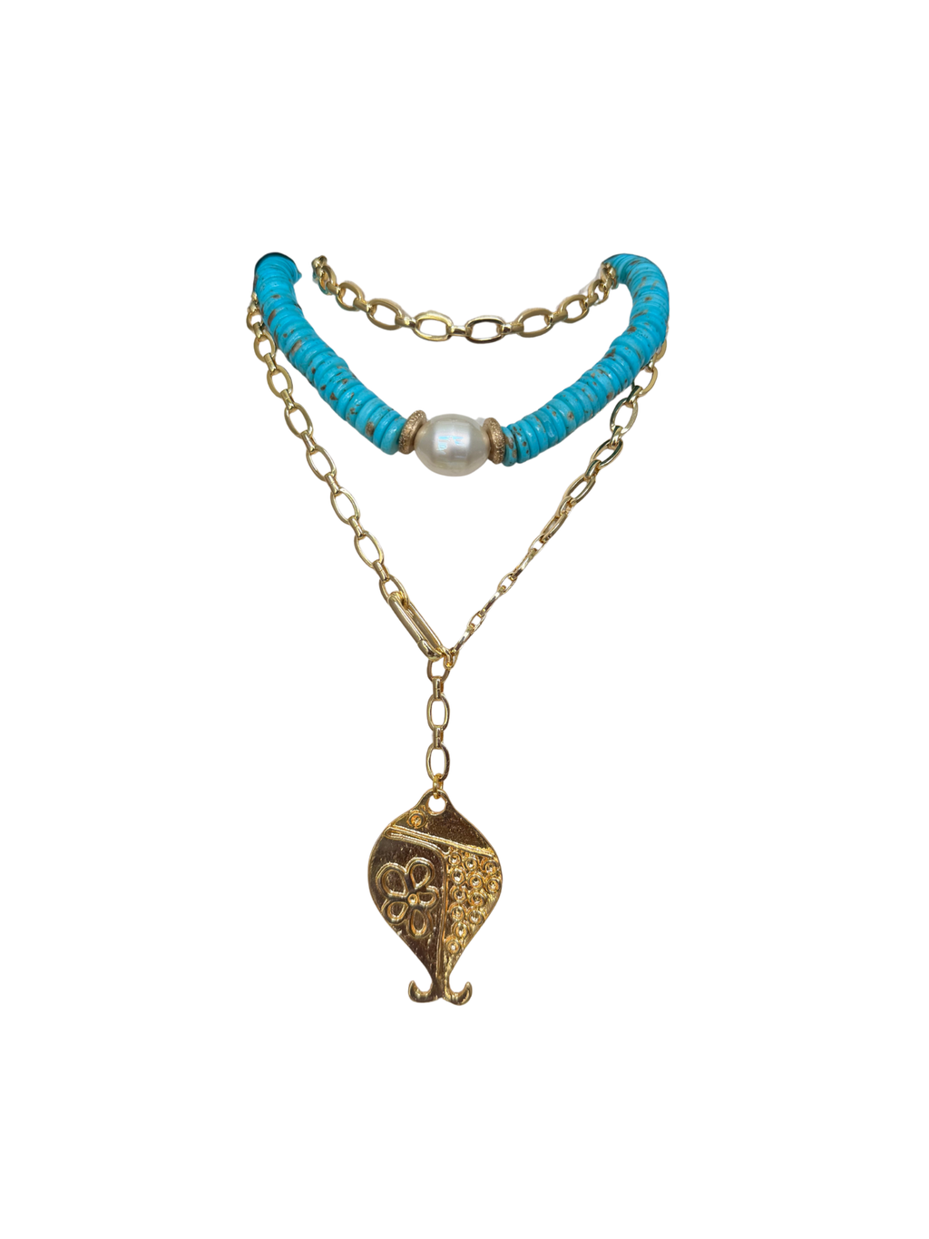 Sea Pearl - Turquoise