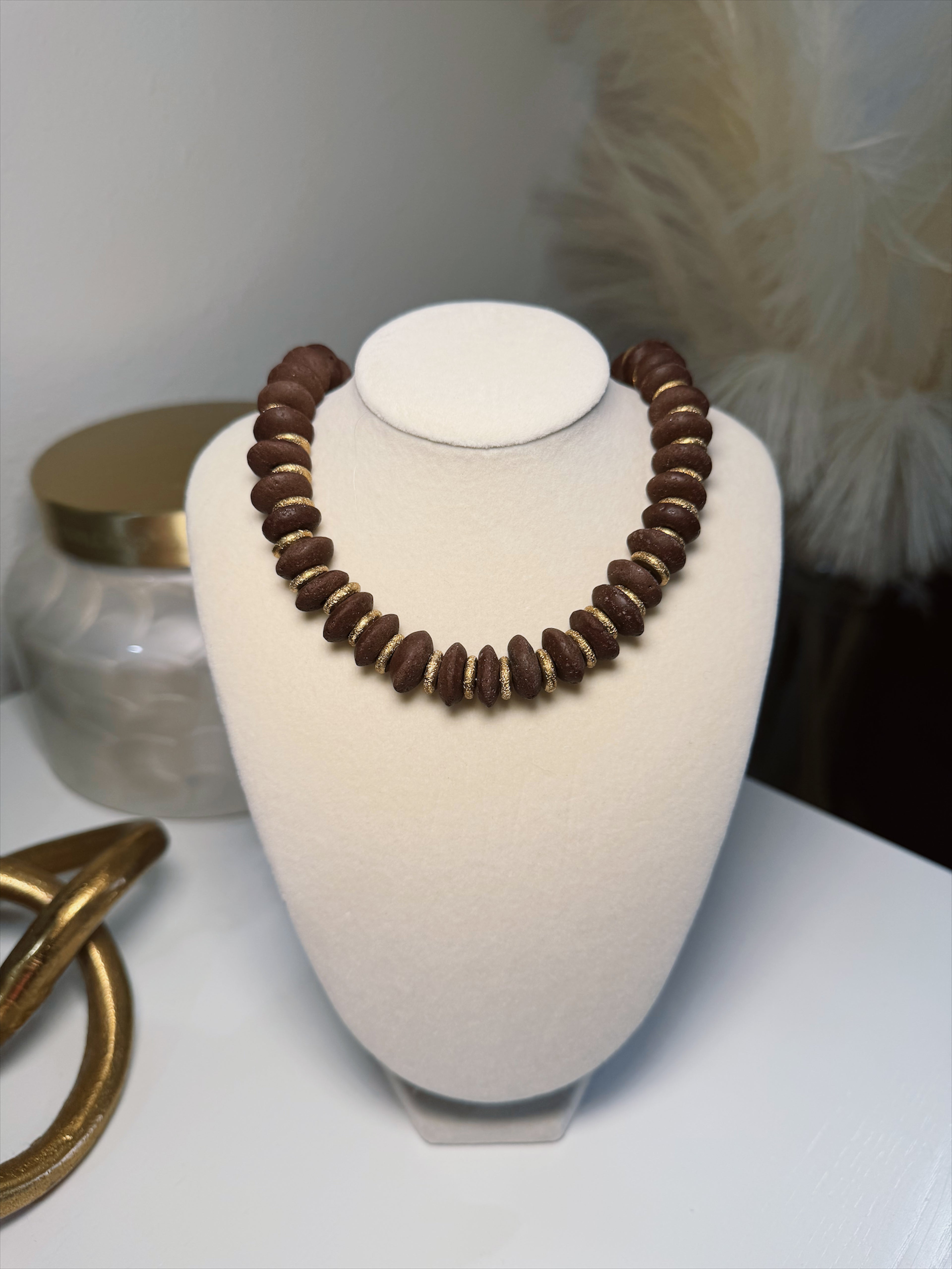 Cocoa/Gold
